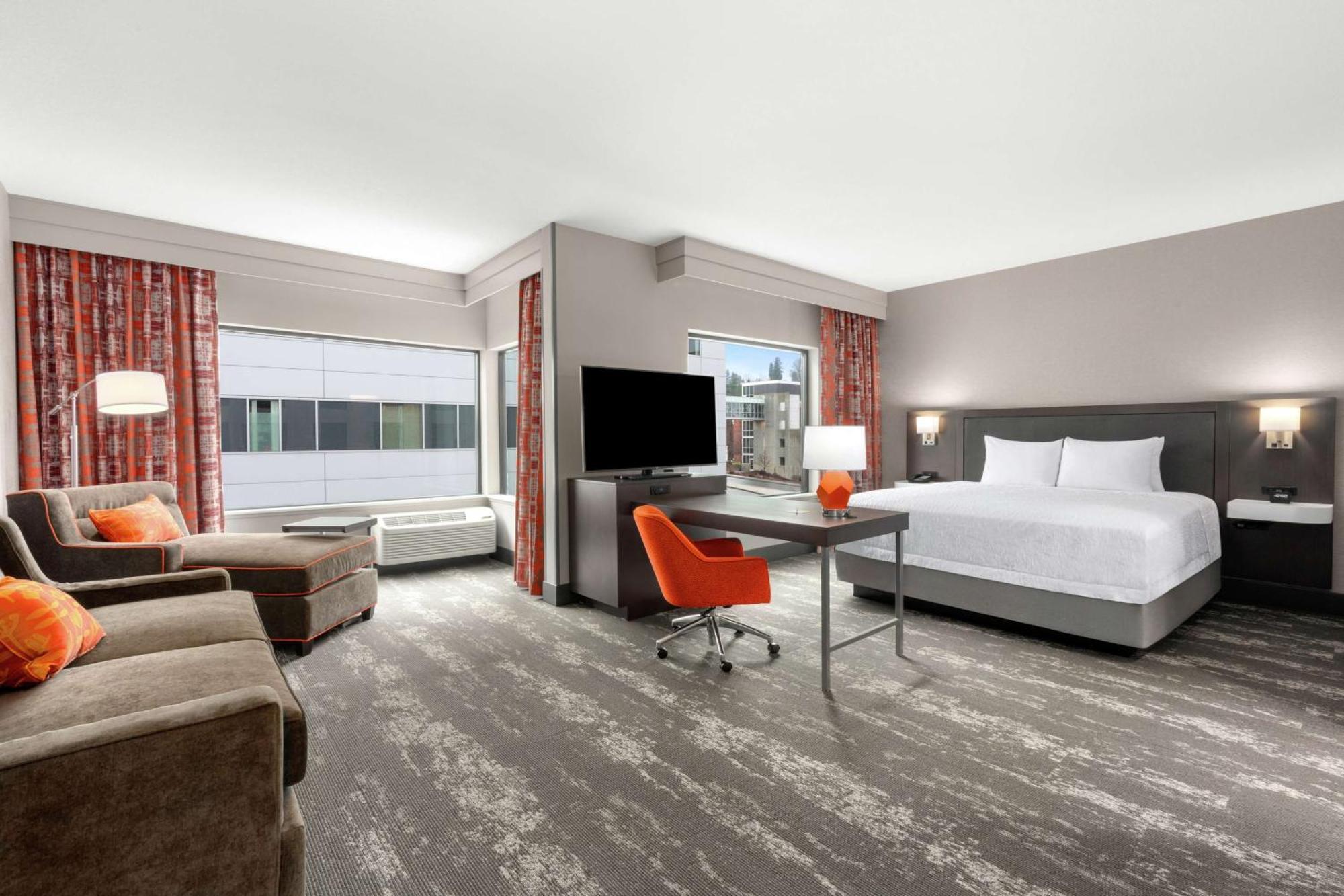 Hotel Hampton & Downtown-south